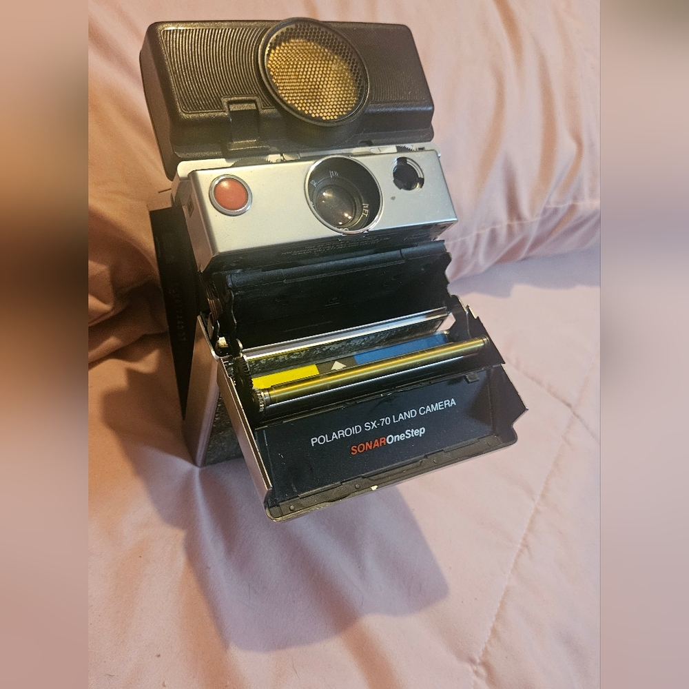 Polaroid SX-70 Land Camera